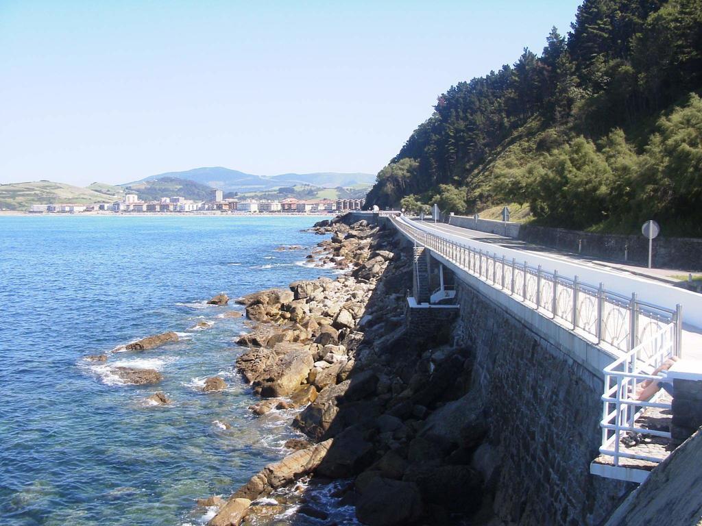 Ferienwohnung Epotx Etxea Getaria Exterior foto