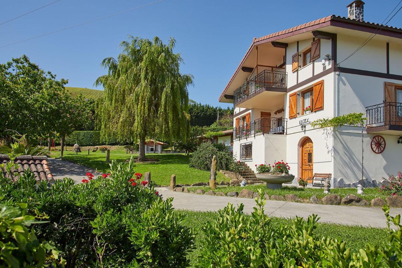 Ferienwohnung Epotx Etxea Getaria Exterior foto