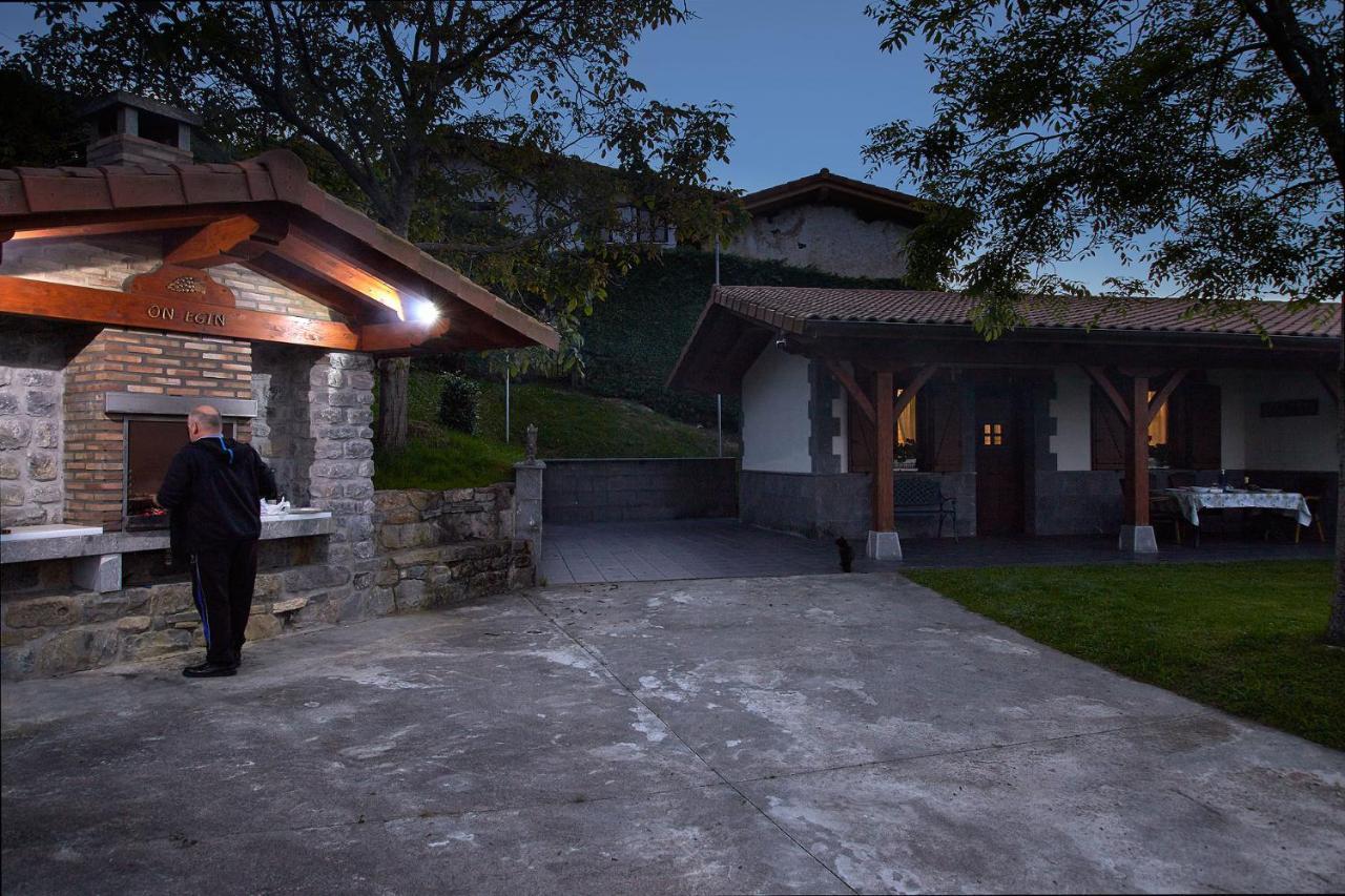 Ferienwohnung Epotx Etxea Getaria Exterior foto