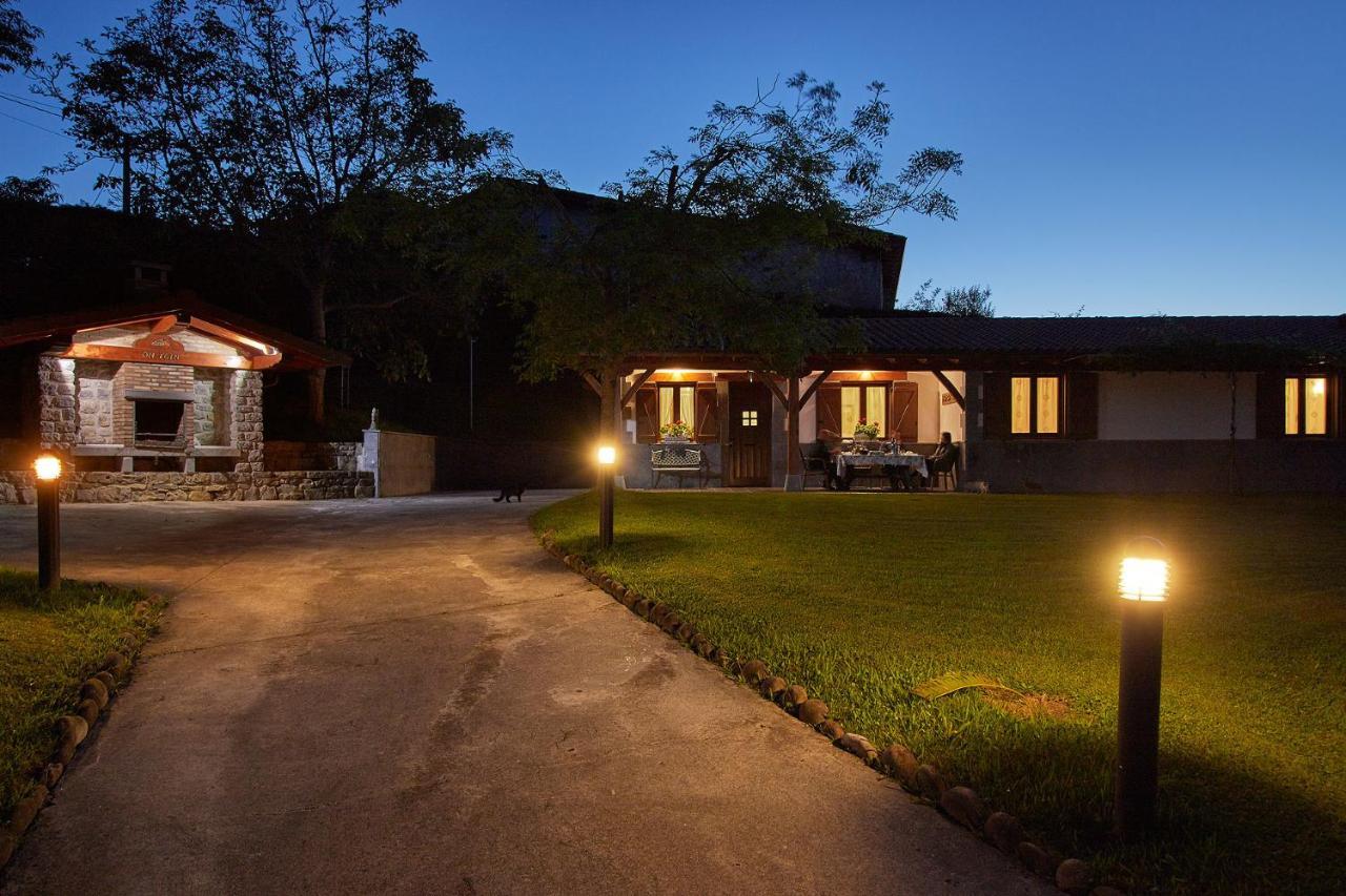 Ferienwohnung Epotx Etxea Getaria Exterior foto