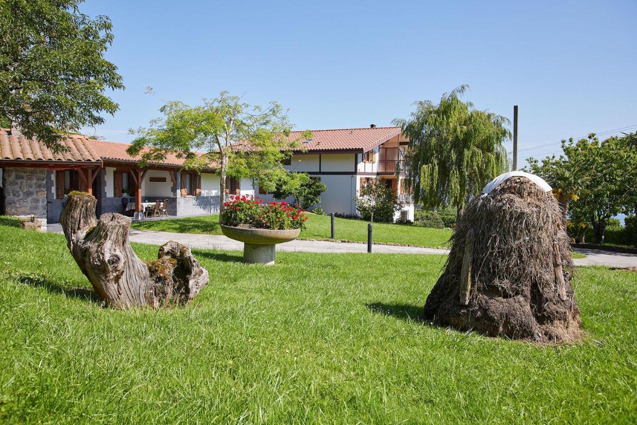 Ferienwohnung Epotx Etxea Getaria Exterior foto