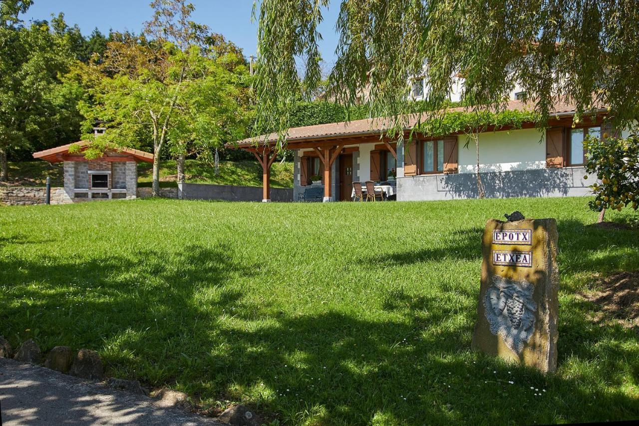 Ferienwohnung Epotx Etxea Getaria Exterior foto